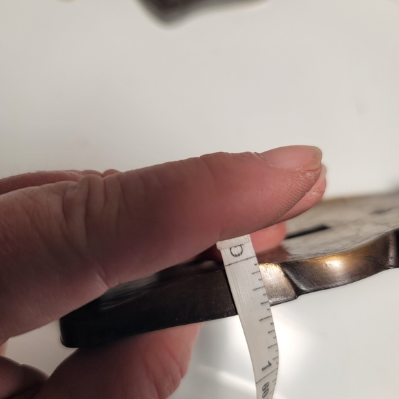 VTG. Amerock Carriage House Collection Metal Single Switch Cover.  Set of 3 - Picture 7 of 7